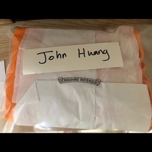 Chrome Heart x Off-White Hoodie